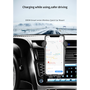 Smart Series Wireless Quick Charger Car Mount , Charging While Charging 