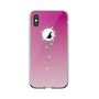 iPhone XR - Angel Tears Series Crystal Case Rose Red