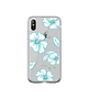 iPhone X/XS- Blossom Crystal Case - Green