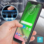 Moto G7 Power Full  Screen Tempered Glass 