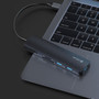 Leopard Type-C to USB3.0*3 + PD + Cardreader 5 in 1 HUB