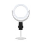 Devia LED Lamp Video Photography Ring Light Kit White 8 Inch