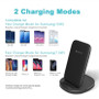 Devia Pioneer Series Wireless Charging Stand V2 - Black