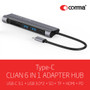 Edit a Product - Type-C CLIAN 6 in 1 Adapter Hub (USB C3.1+2xUSB3.0+SD+TF+HDMI+PD) (6938595311017)