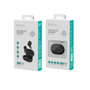 Devia Joy A6 TWS Bluetooth Earbuds Earphone with Charging Box (Black) (6938595351013)