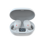 DEVIA Joy A6 TWS Bluetooth Earbuds Earphone with Charging Box (White) (6938595351020)