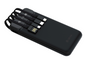 Kintone Series Power Bank With Built-in 4 Cables (10000mAh)