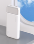 Smart series 22.5W Full Compatible Power Bank With Digital Display Quick Charge (10000Mah)