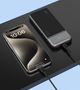 Smart series 22.5W Full Compatible Power Bank With Digital Display Quick Charge (10000Mah)