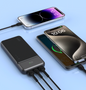 Smart series 22.5W Full Compatible Power Bank With Digital Display Quick Charge (10000Mah)