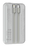Extreme Speed Series MINI 22.5W Power Bank With Built-in 2 Cables (10000mAh)