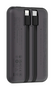 Extreme Speed Series MINI 22.5W Power Bank With Built-in 2 Cables (10000mAh)