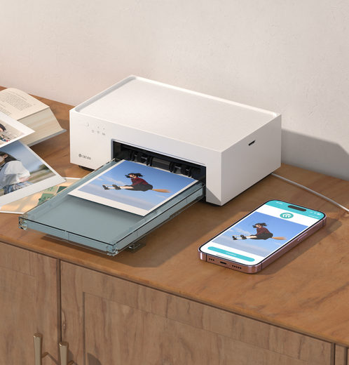 Unlocking Creativity with the Devia’s Thermal Sublimation Mini Printer: Your Solution for Custom Mobile Skins