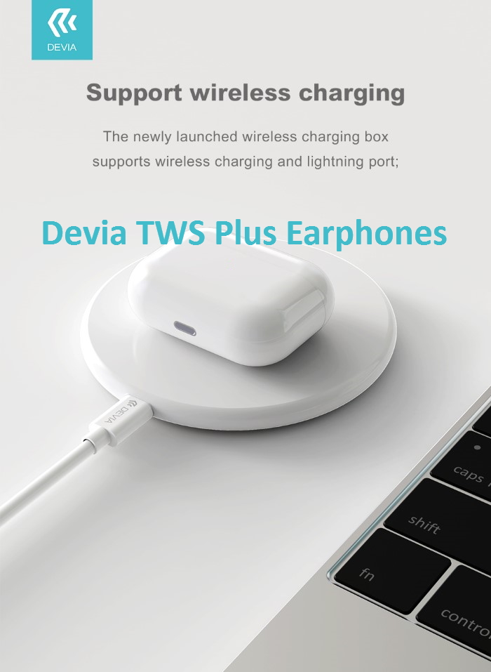 Devia TWS Kintone Wireless Earphone Pro