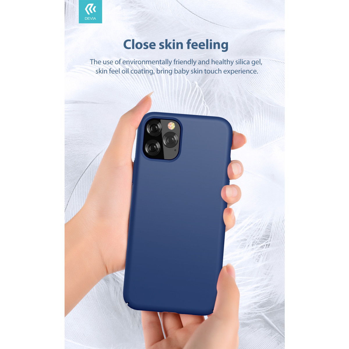 Devia Nature Silicon Case for iPhone 11, iPhone 11 Pro and iPhone 11 Pro Max