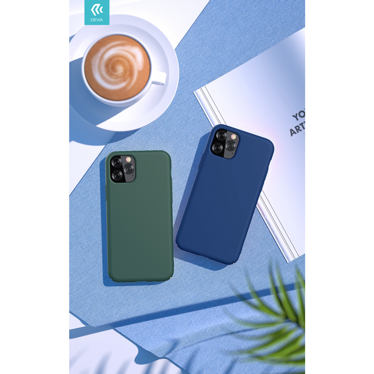 Devia Nature Silicon Case for iPhone 11, iPhone 11 Pro and iPhone 11 Pro Max