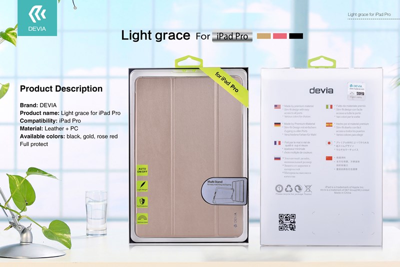 iPad Pro 11" - Light Grace Case