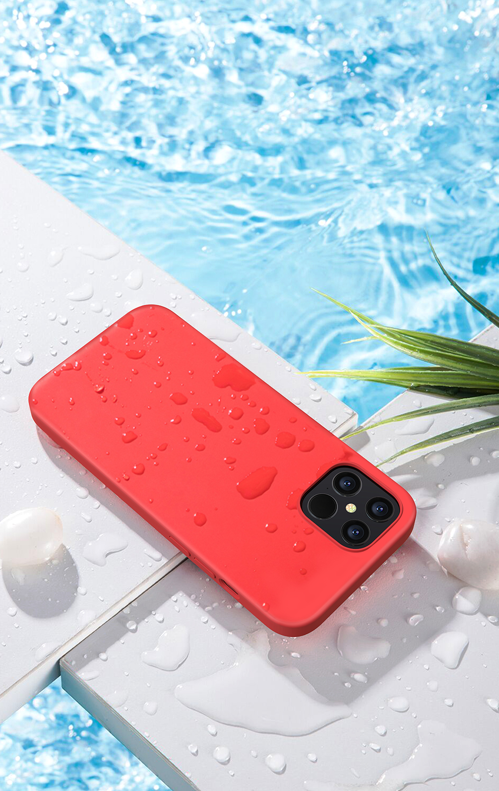 Devia Nature Series Silicone Case For iPhone 12, IPhone 12 Max, iPhone 12 Pro and iPhone Pro 12 Max