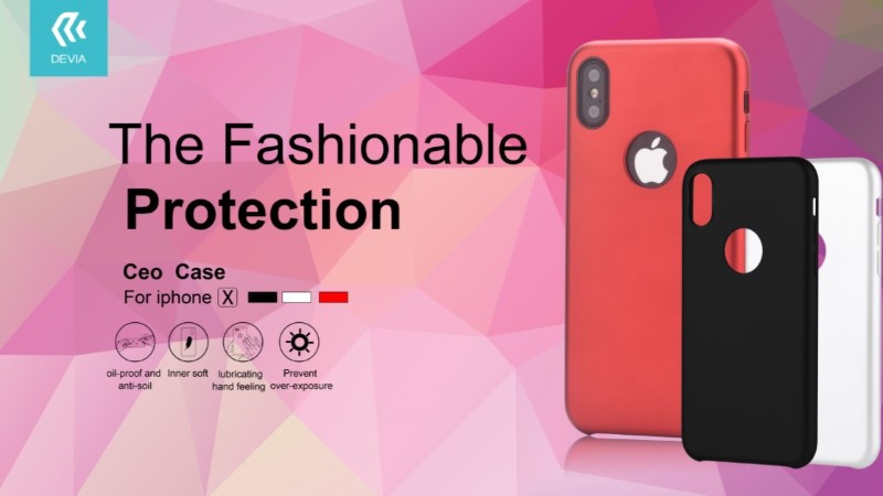 Devia Original Ceo Case for iPhone X