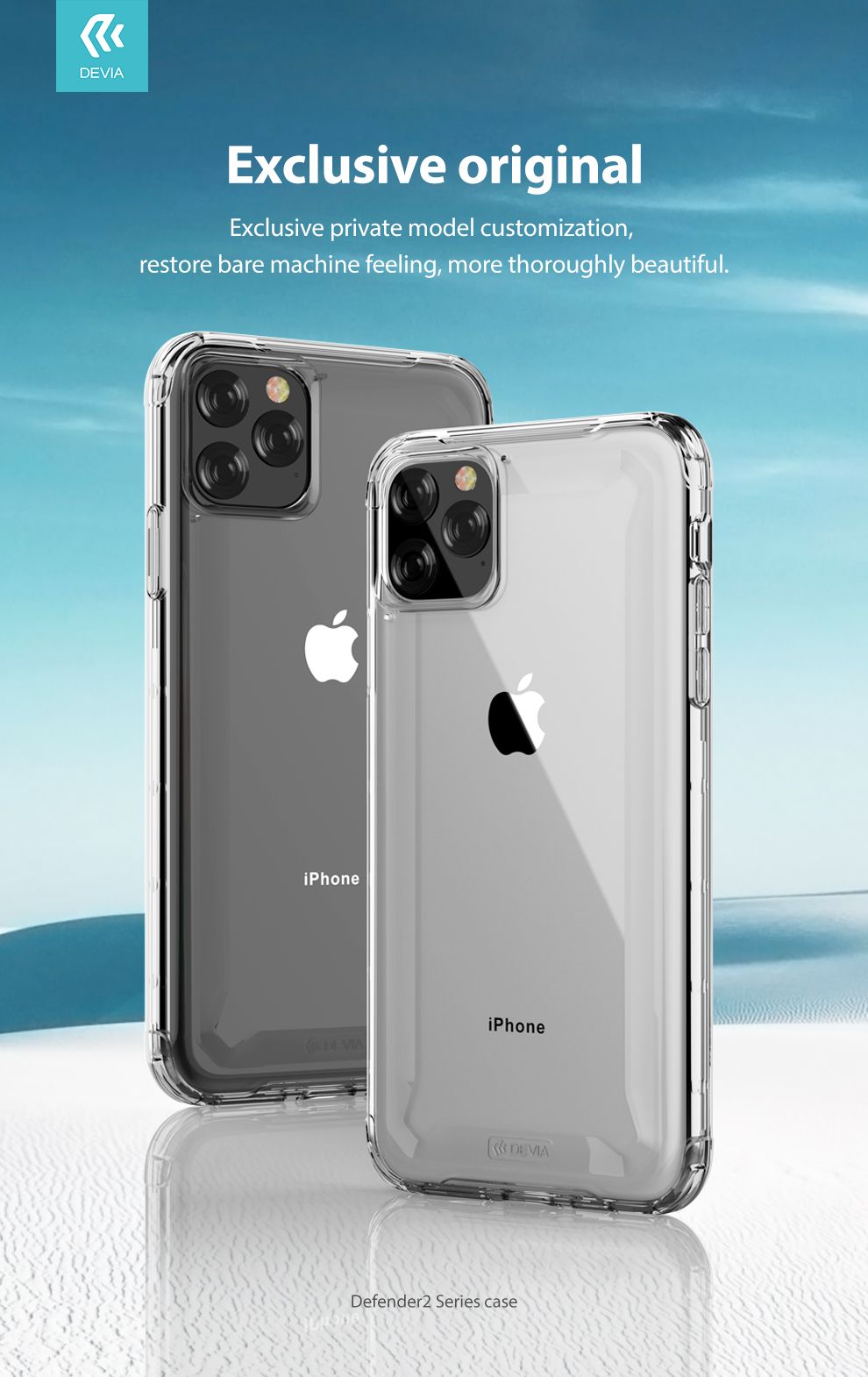 Devia Defender 2 Series Case for iPhone 11, iPhone 11 Pro Max