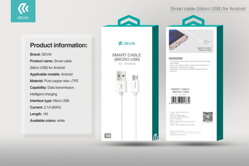 Smart Cable (Micro USB) for Android