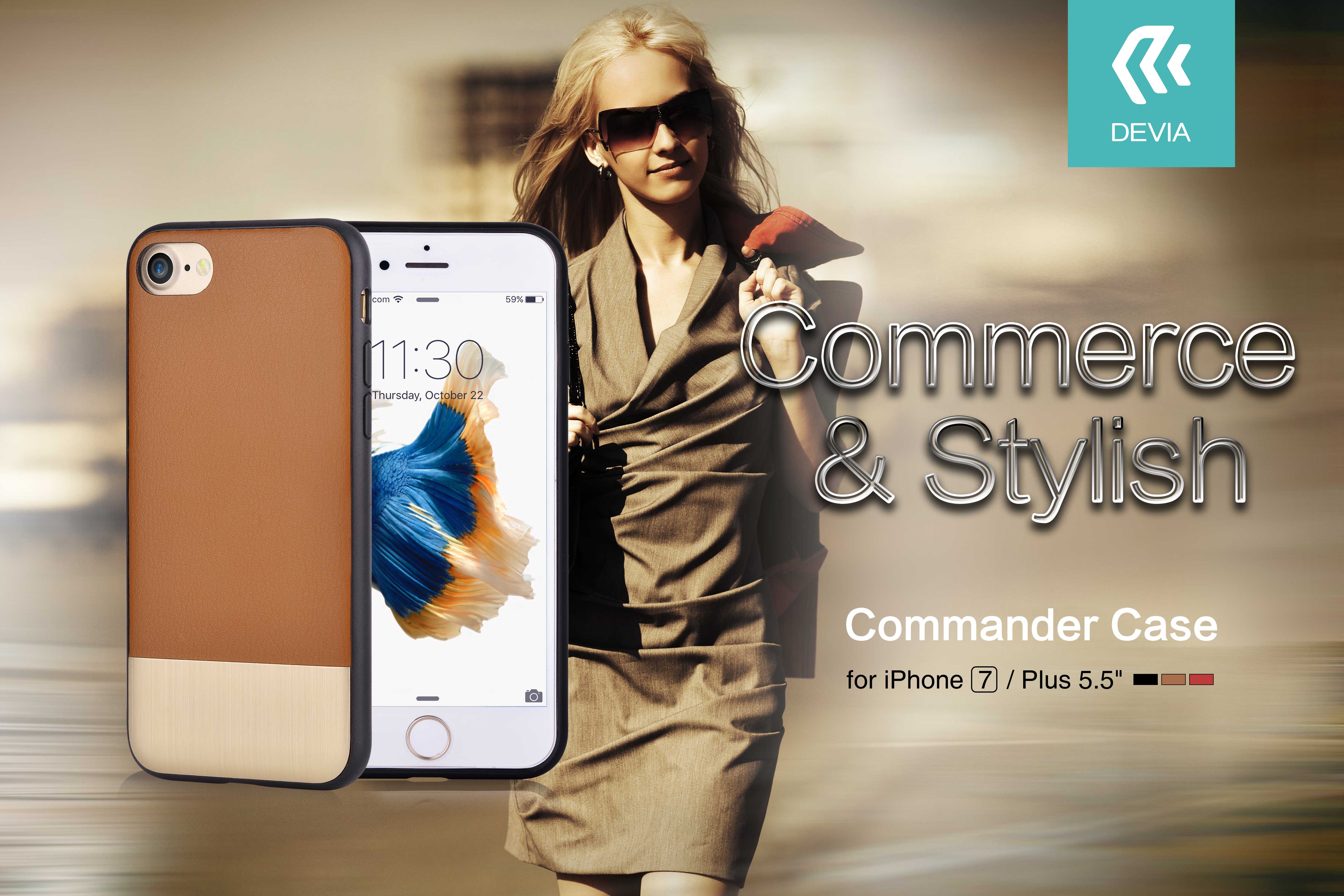 iPhone SE2 7 8 Commander Case, with shock absorbing design, high-quality build, has Flexible edge gives your phone full protection from scratches and bumps