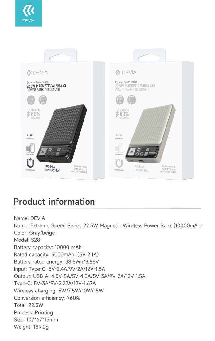 Infinitive Power Bank 10000mAh