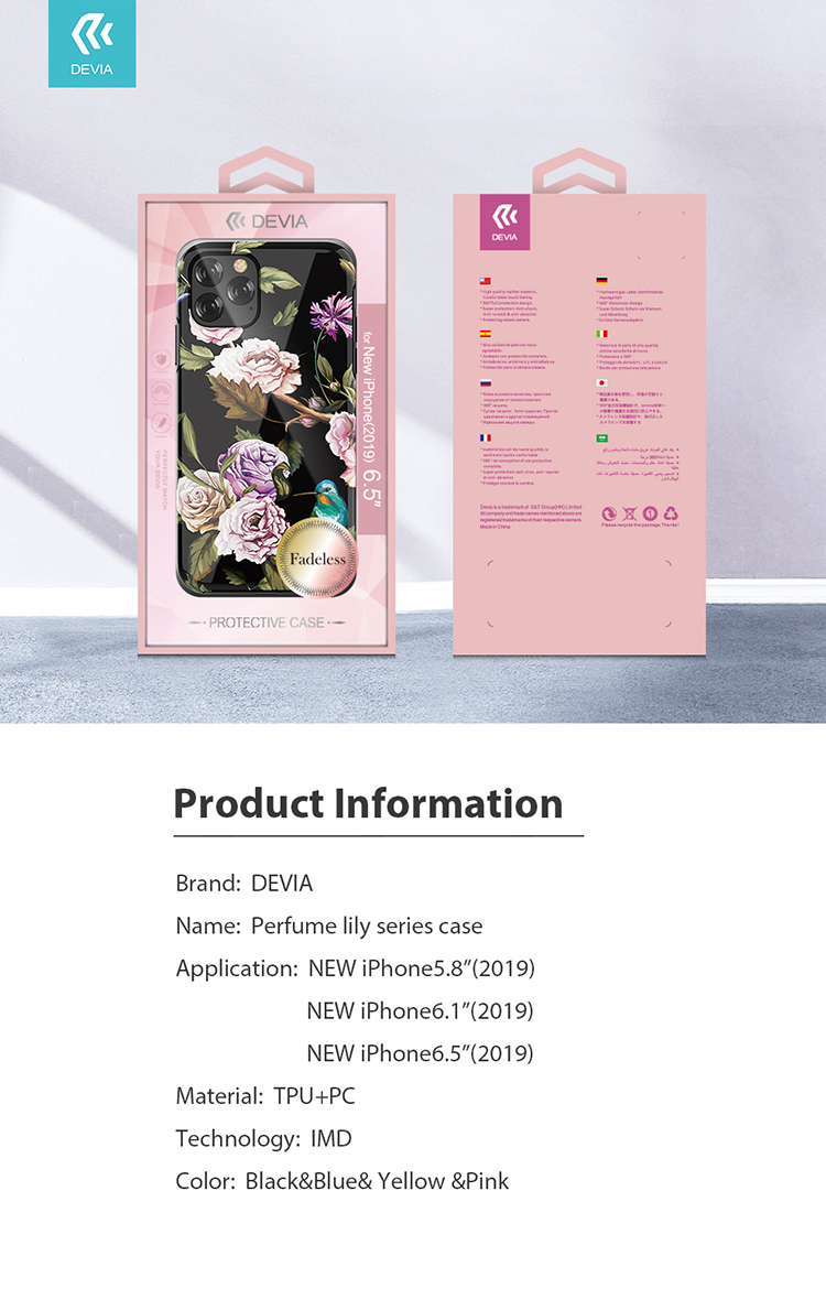 DEVIA iPhone 11 Pro - Perfume lily Series Case