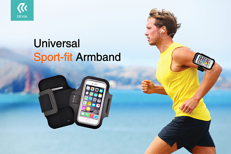 Easy go armband 4.7 Black is soft, flexible, easily carry and comfortable to skin. Water proof design keep your phone dry in workout, running, Climb Mountains