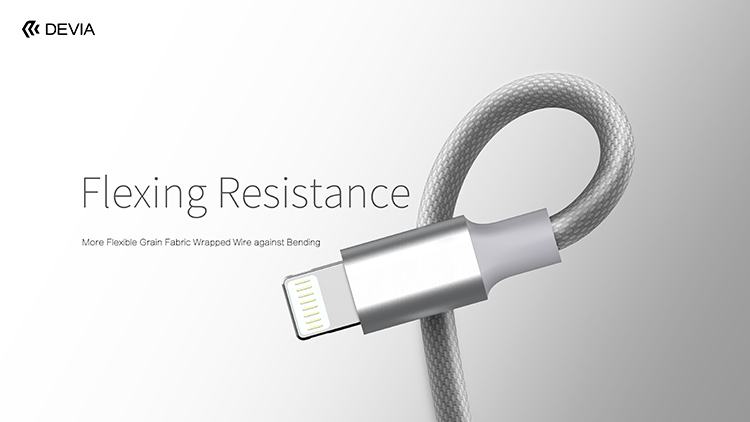  This Pheez Series Lightning USB 2.0 cable connects any iPhone, iPad or iPod with a Lightning connector for syncing and charging.