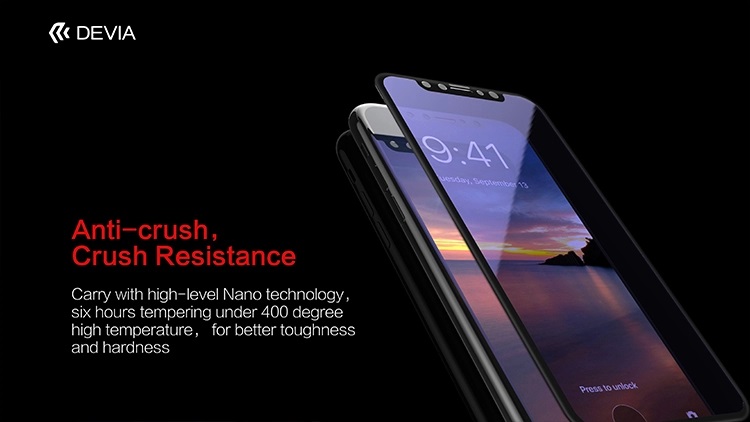 This tempered glass is one of the thinnest glass screen protector with smooth curve and precision touch sensitivity which ensures every inch of your phone responds to your input.