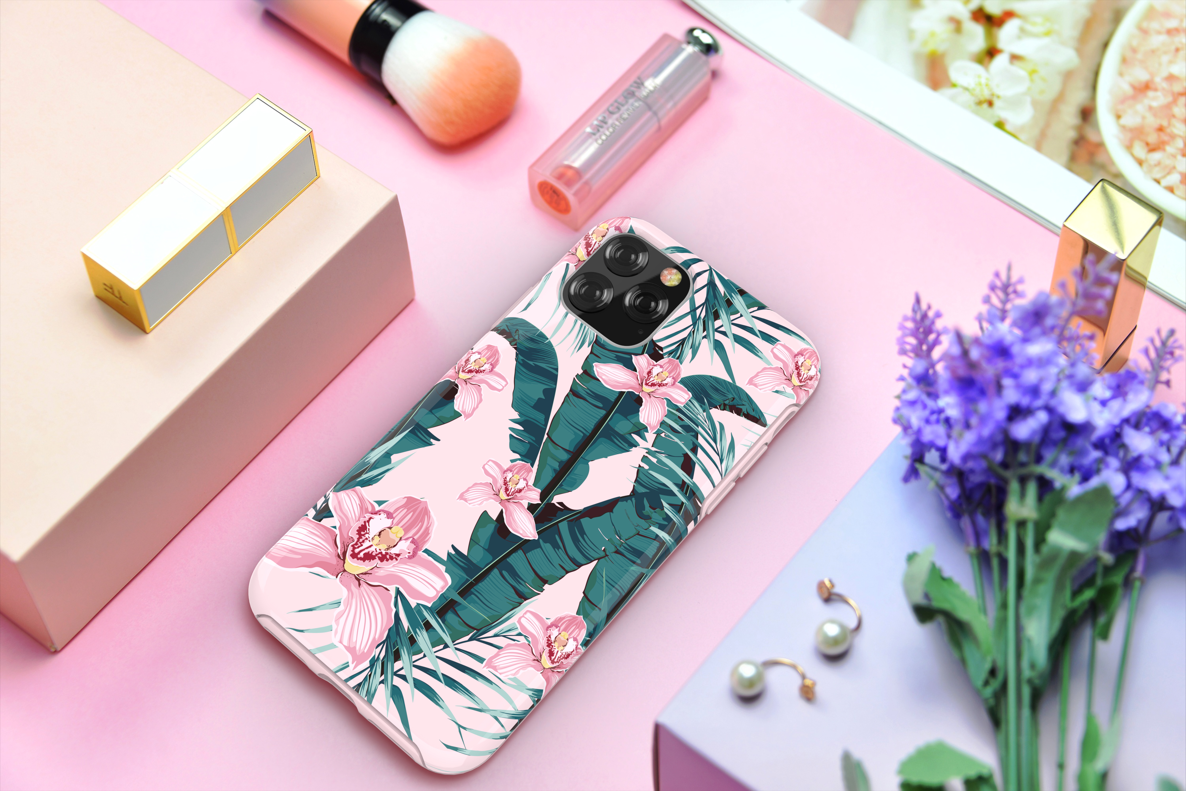 Perfume Lily Series Case For Iphone 11 Pro Max Devia Usa