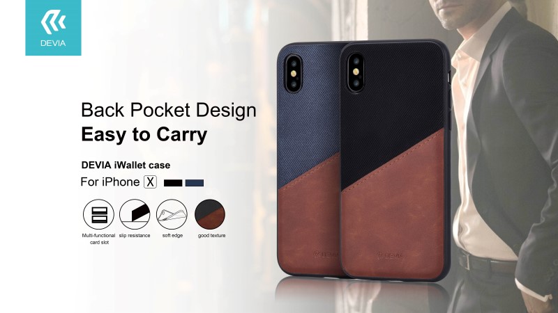 iPhone X/XS - iWallet Case