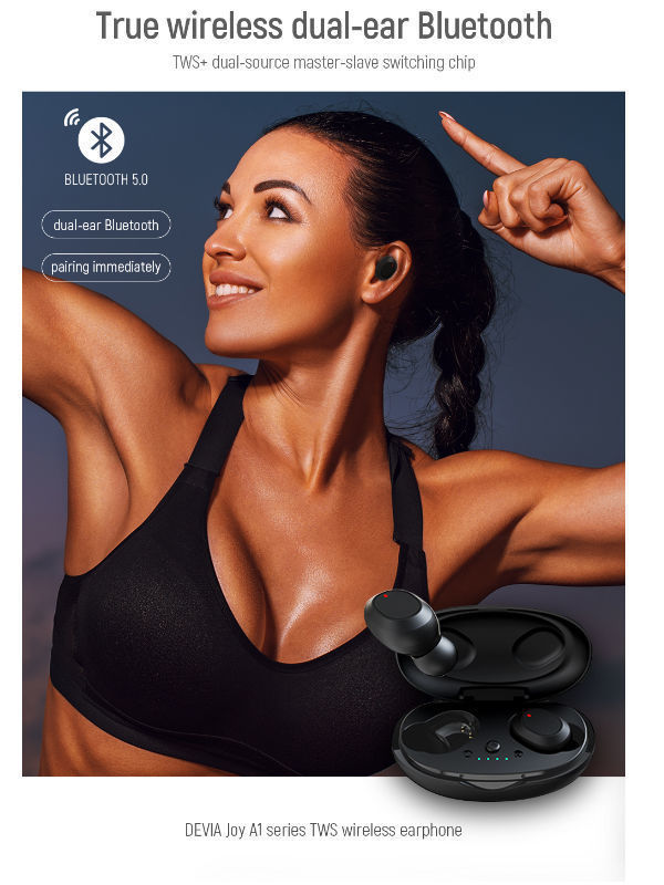 Devia Joy A1 series TWS wireless earphone