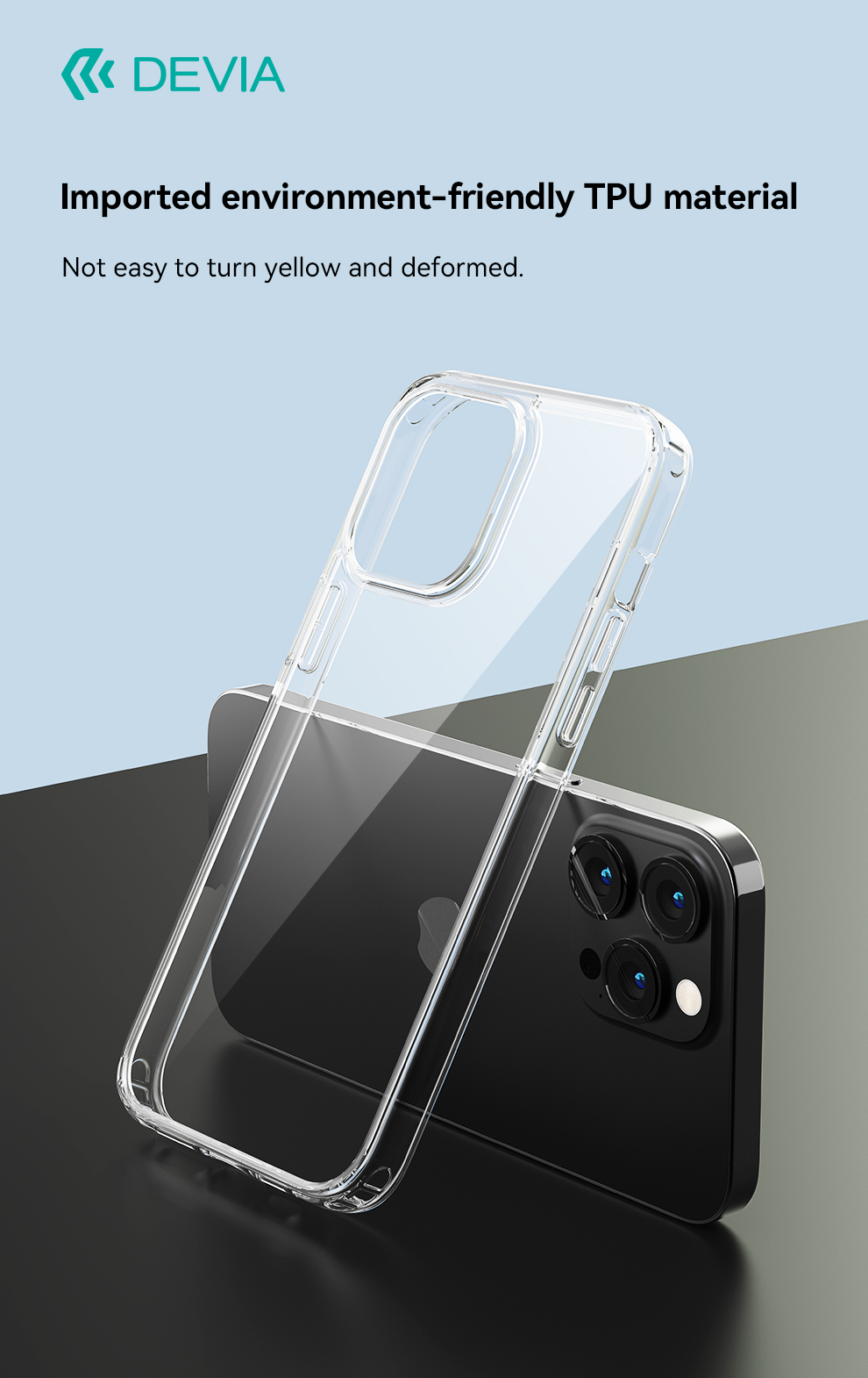 iPhone 15 Pro Max Zero Clear Case