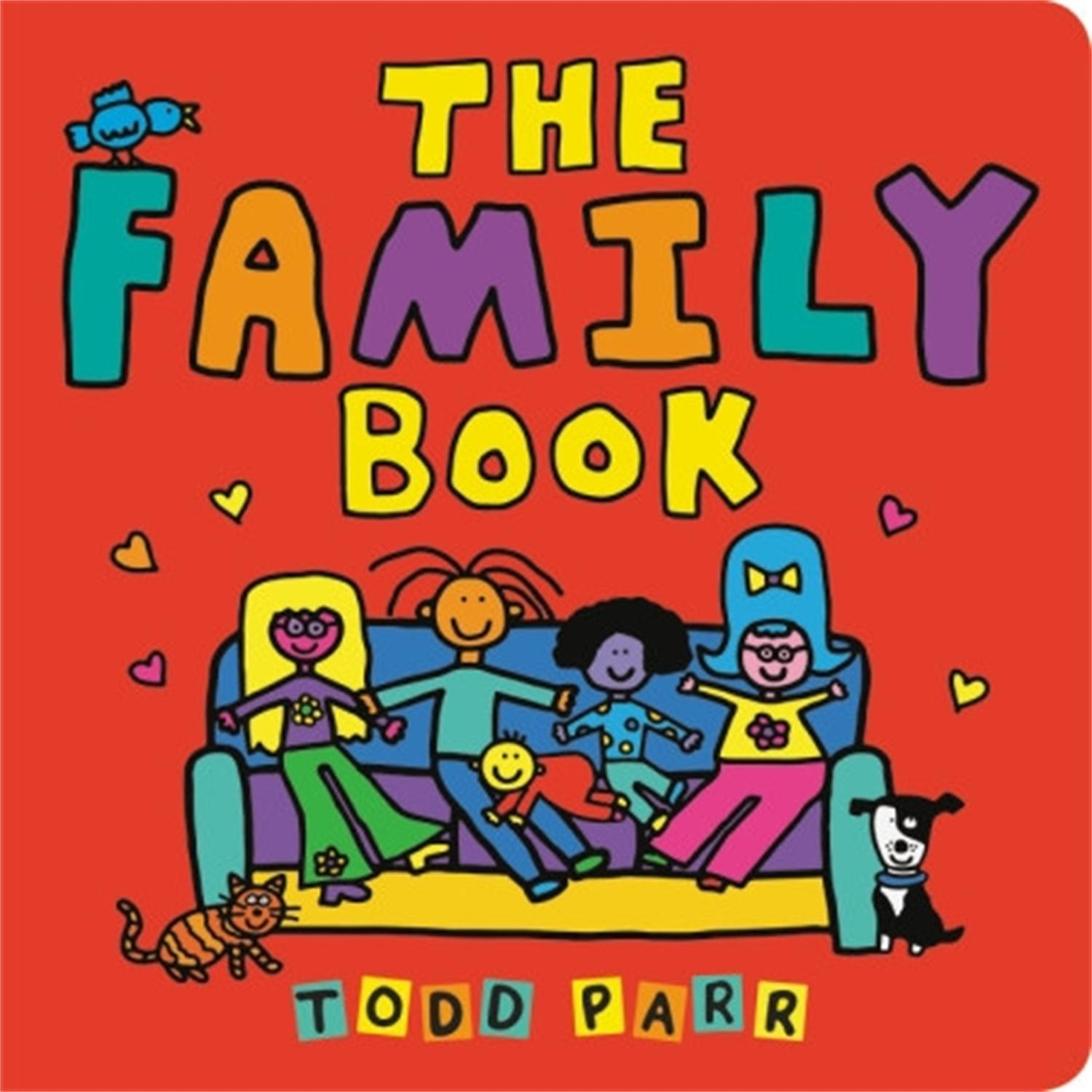 The Family Book by Todd Parr 9780316442541