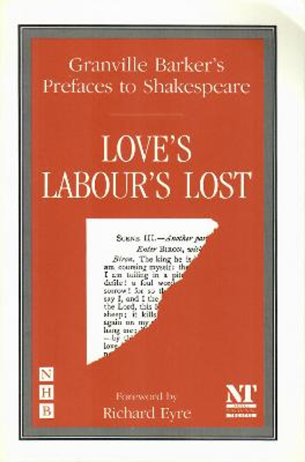 Preface to Love s Labour s Lost by Harley Granville Barker