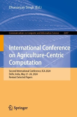 International Conference on AgricultureCentric Computation Second