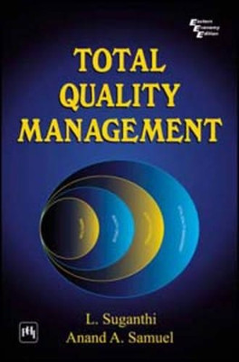 Total Quality Management by L. Suganthi 9788120326552