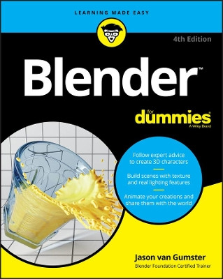 Blender For Dummies by Jason van Gumster 9781119616962