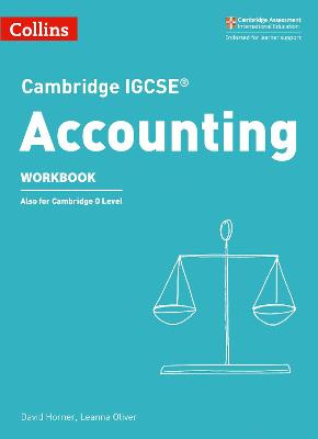 Cambridge IGCSE (TM) Accounting Workbook (Collins Cambridge IGCSE (TM)) by David Horner