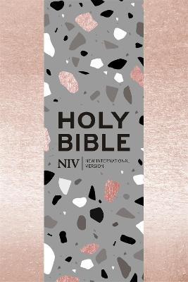 NIV Pocket Rose Gold Soft-tone Bible with Zip by New International Version