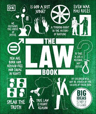 The Law Book: Big Ideas Simply Explained by DK