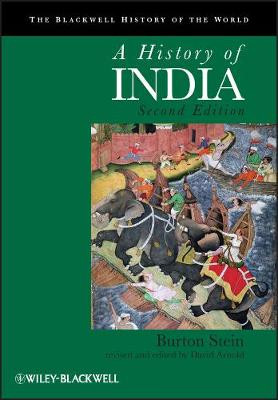 A History of India by Burton Stein