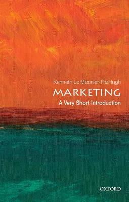Marketing: A Very Short Introduction by Kenneth Le Meunier-FitzHugh