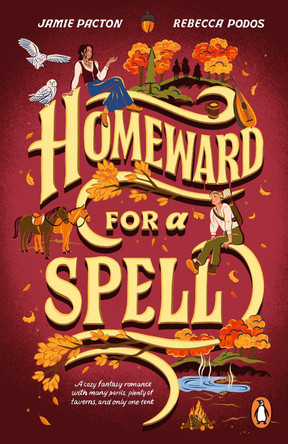 Homeward for a Spell by Jamie Pacton 9781804951095