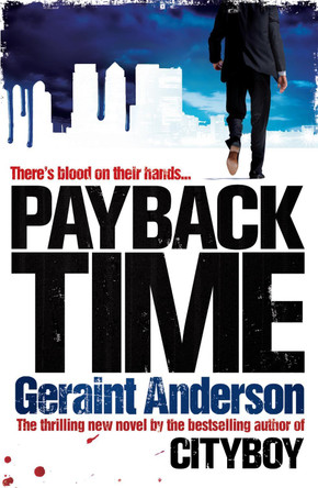 Payback Time by Geraint Anderson 9780755381777