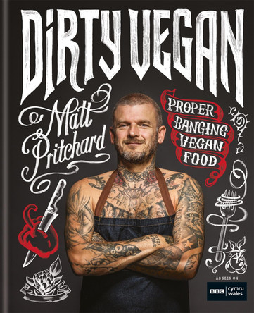 Dirty Vegan by Matt Pritchard 9781784725969 [USED COPY]