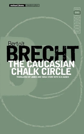 The Caucasian Chalk Circle by Bertolt Brecht 9780413308504 [USED COPY]
