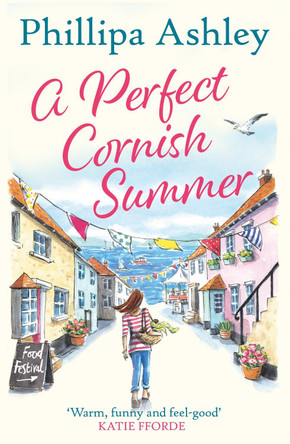 A Perfect Cornish Summer by Phillipa Ashley 9780008316129 [USED COPY]